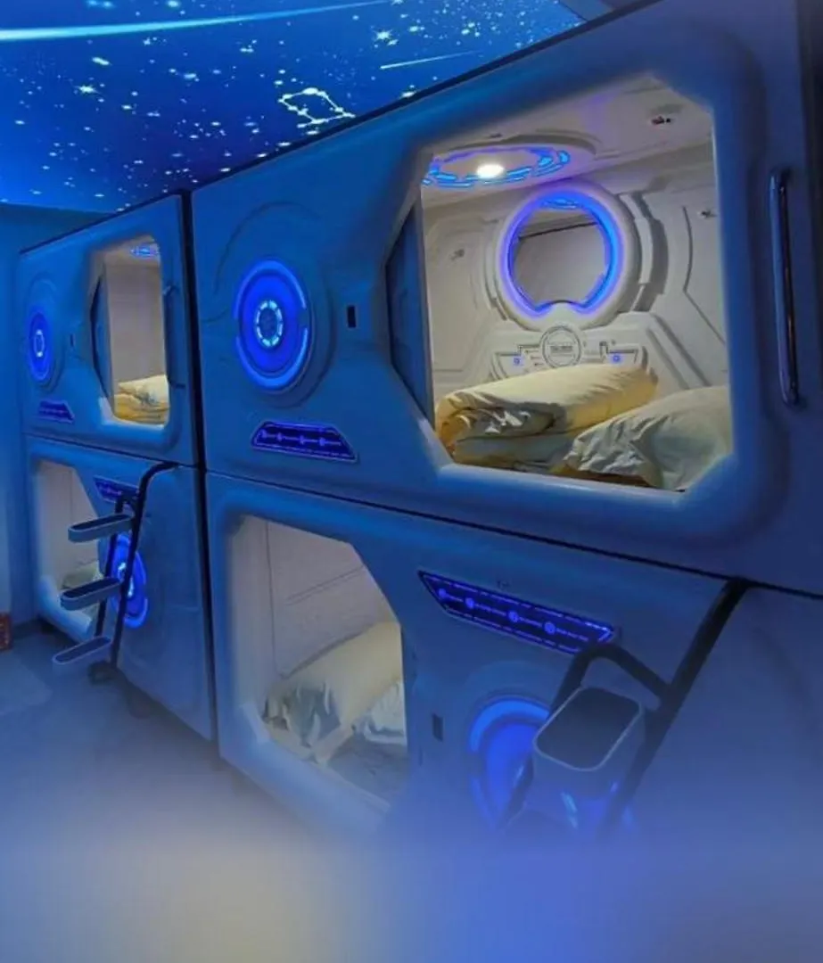 Min Hostel Capsules Madrid